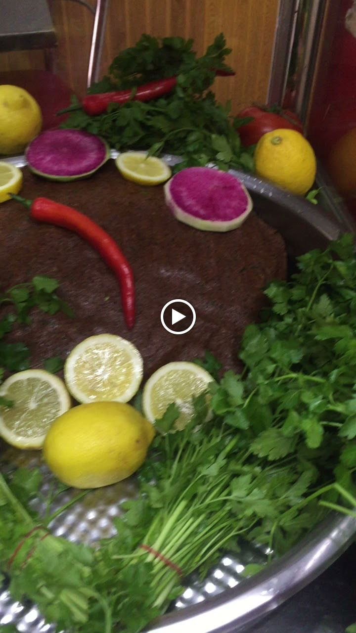 Ferhat Paşa Evyapımı Çiğköfte Kebap