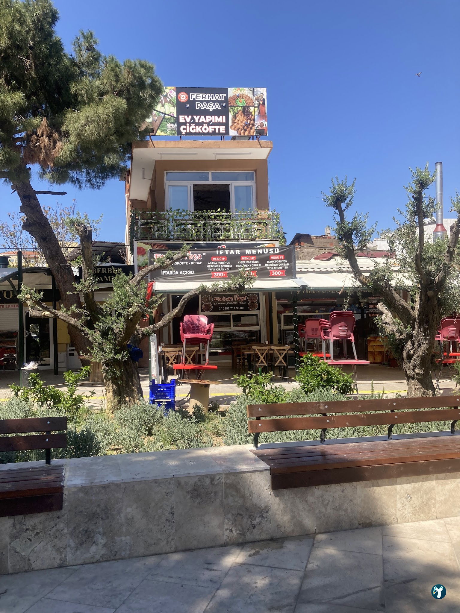 Ferhat Paşa Evyapımı Çiğköfte Kebap