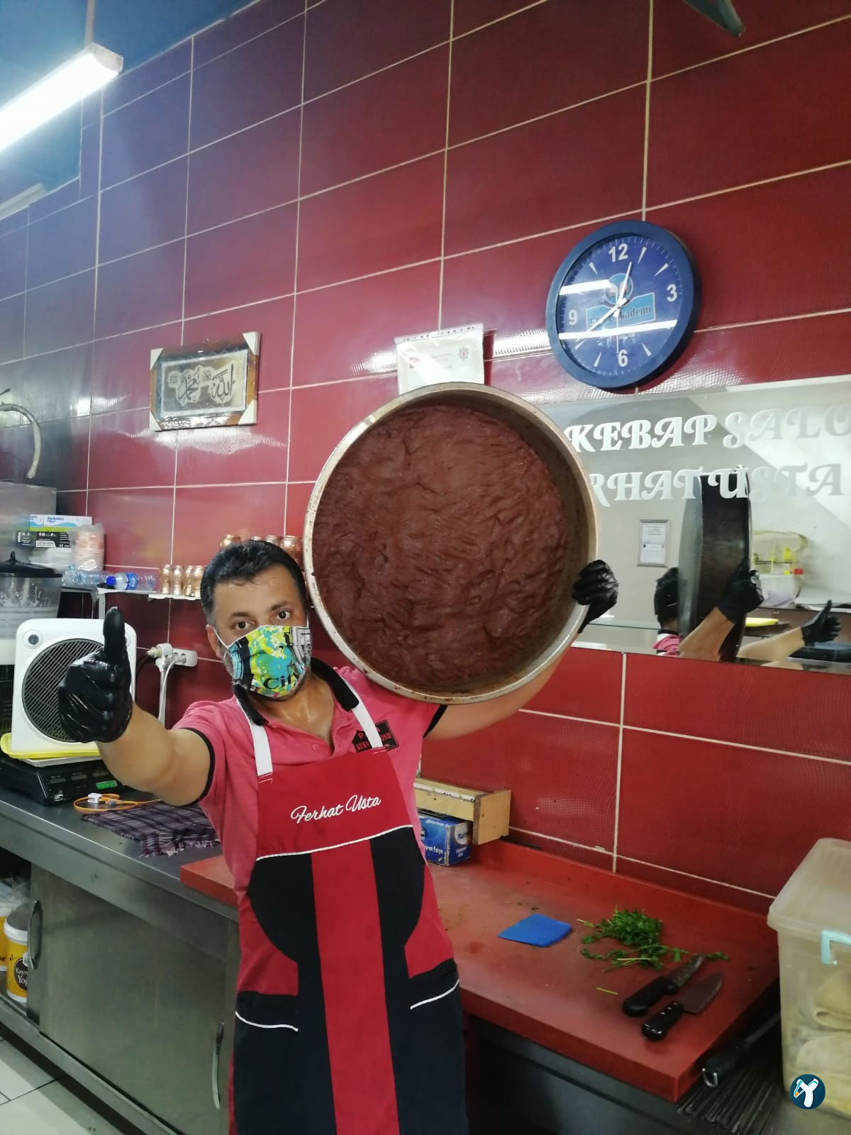 Ferhat Paşa Evyapımı Çiğköfte Kebap