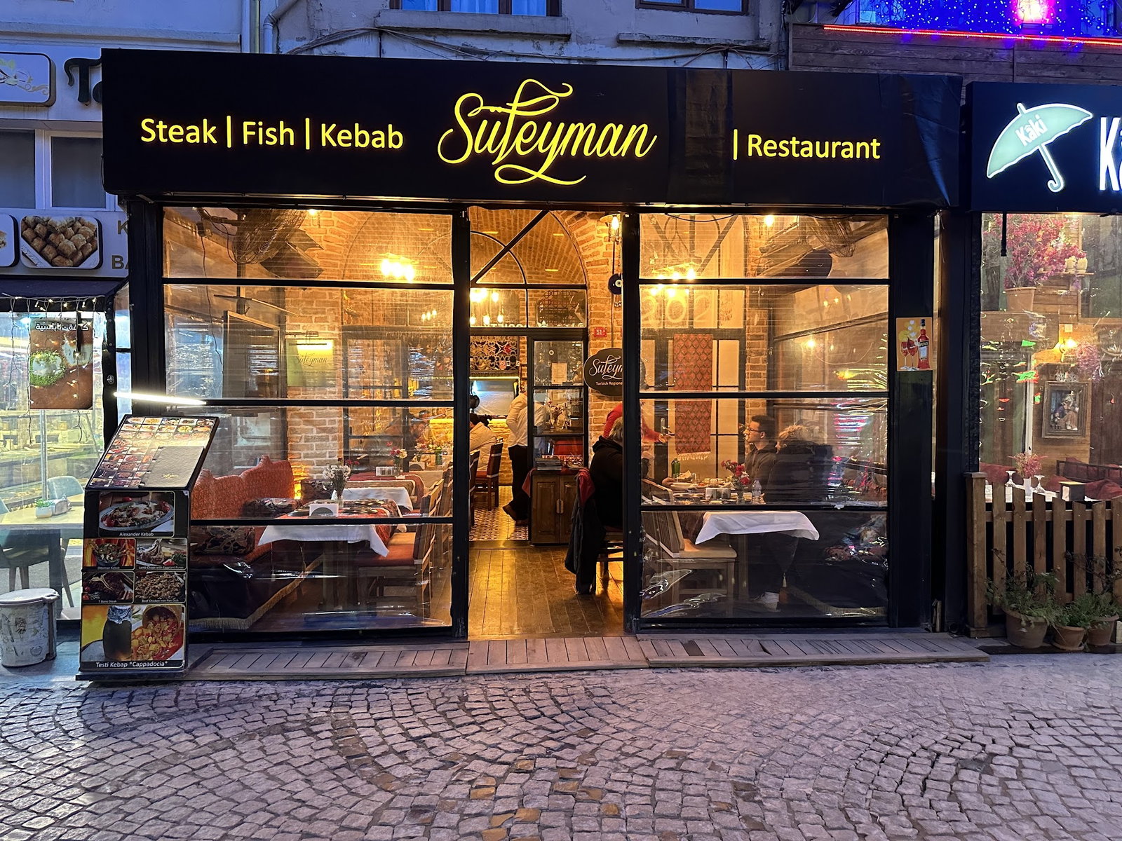 Süleyman 1981 | Turkish Restaurant | Terrace With Sea View