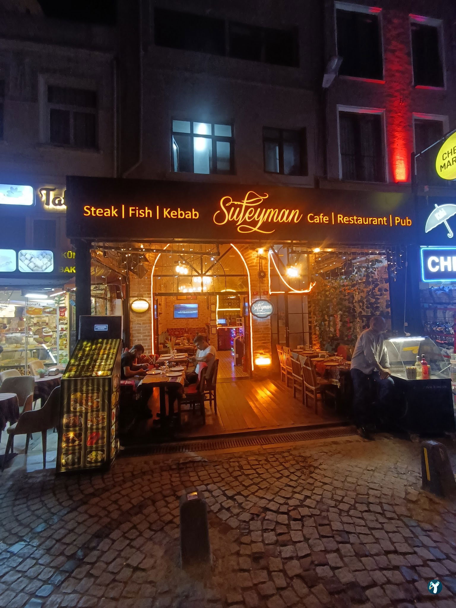 Süleyman 1981 | Turkish Restaurant | Terrace With Sea View