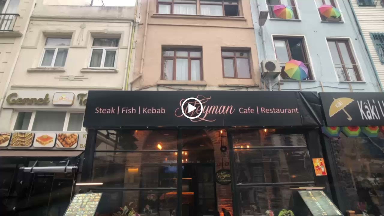 Süleyman 1981 | Turkish Restaurant | Terrace With Sea View