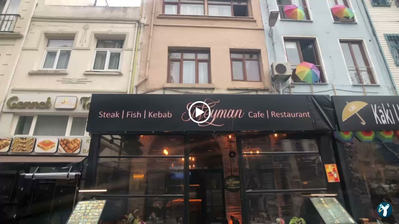 Süleyman 1981 | Turkish Restaurant | Terrace With Sea View