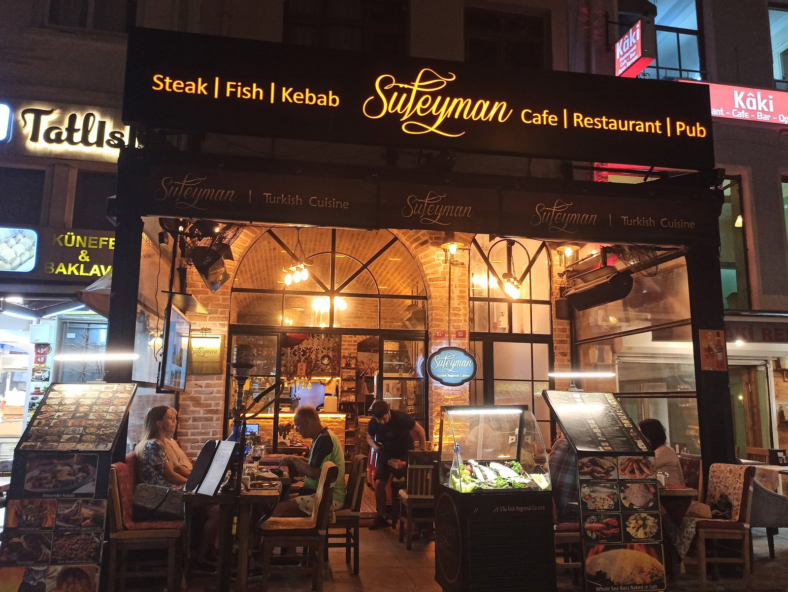 Süleyman 1981 | Turkish Restaurant | Terrace With Sea View