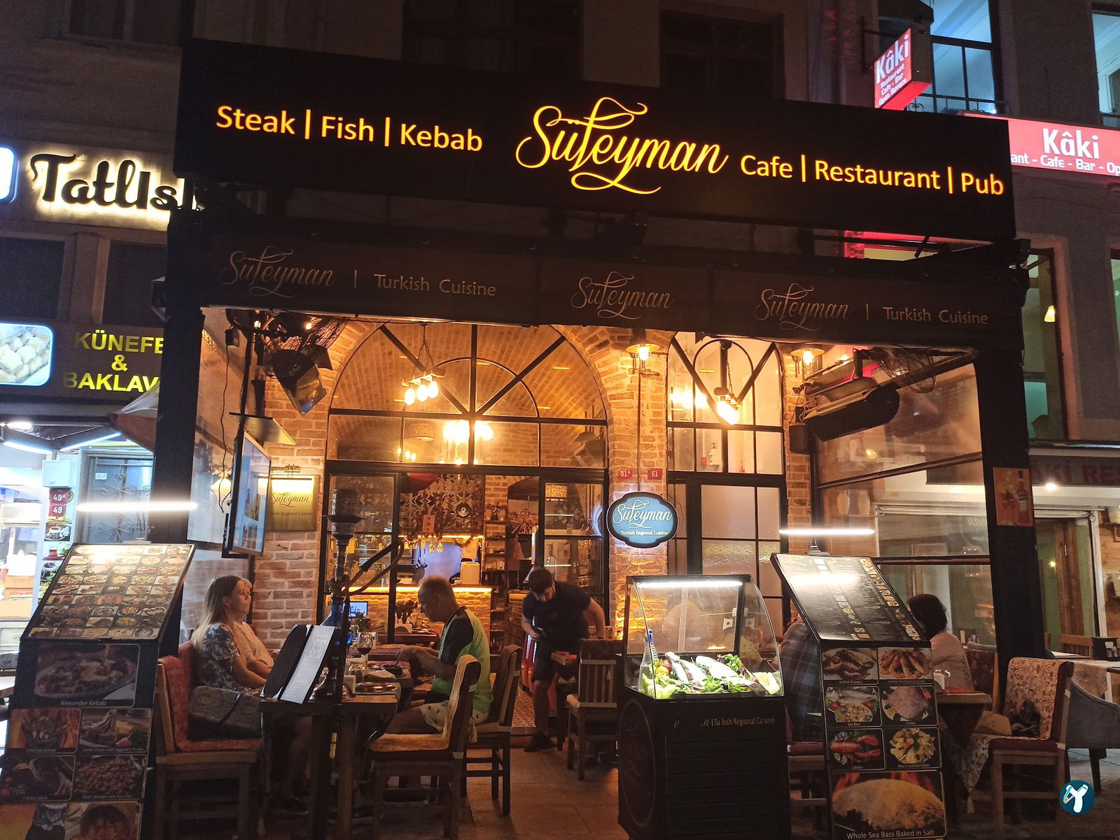Süleyman 1981 | Turkish Restaurant | Terrace With Sea View