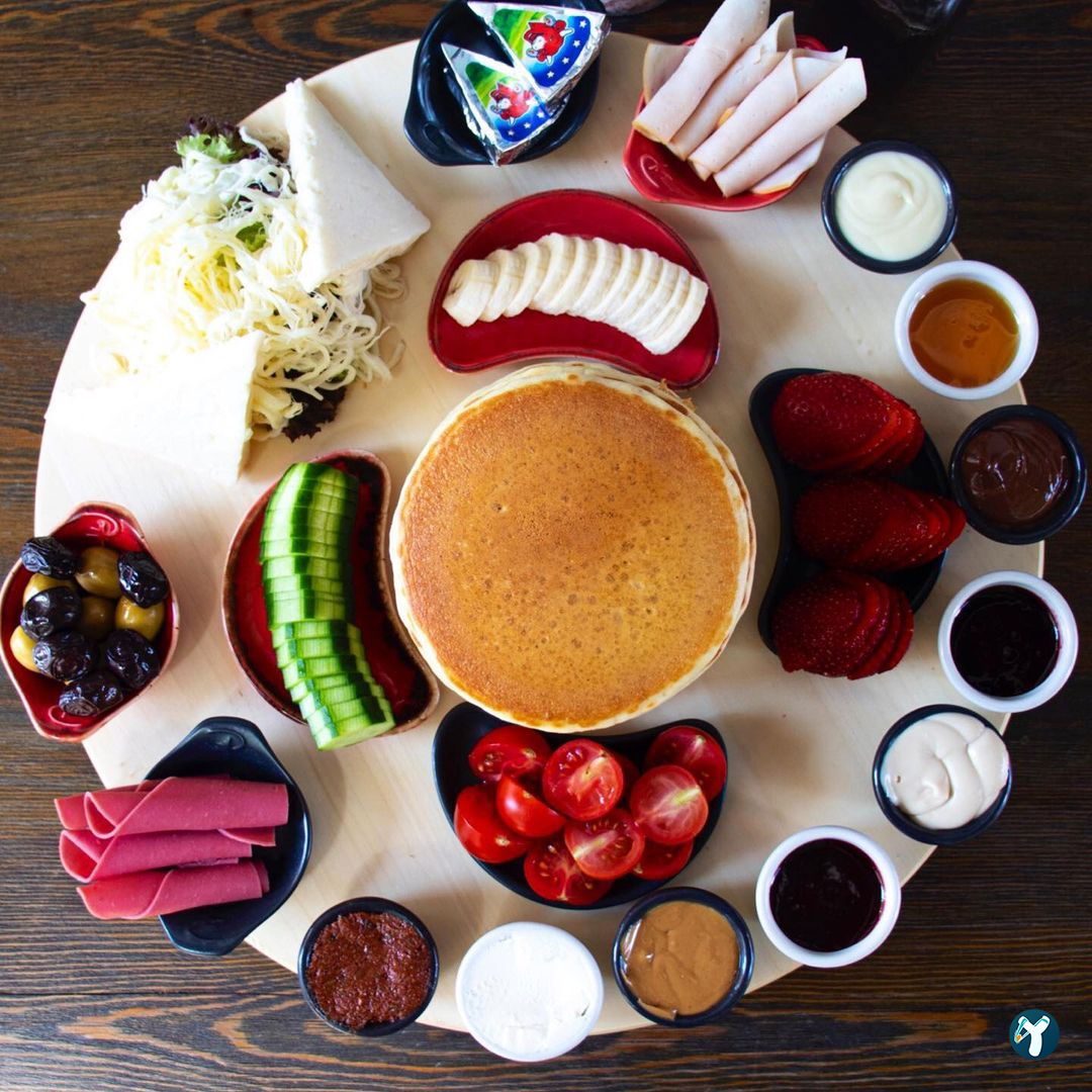 P'an-ku Pancakes
