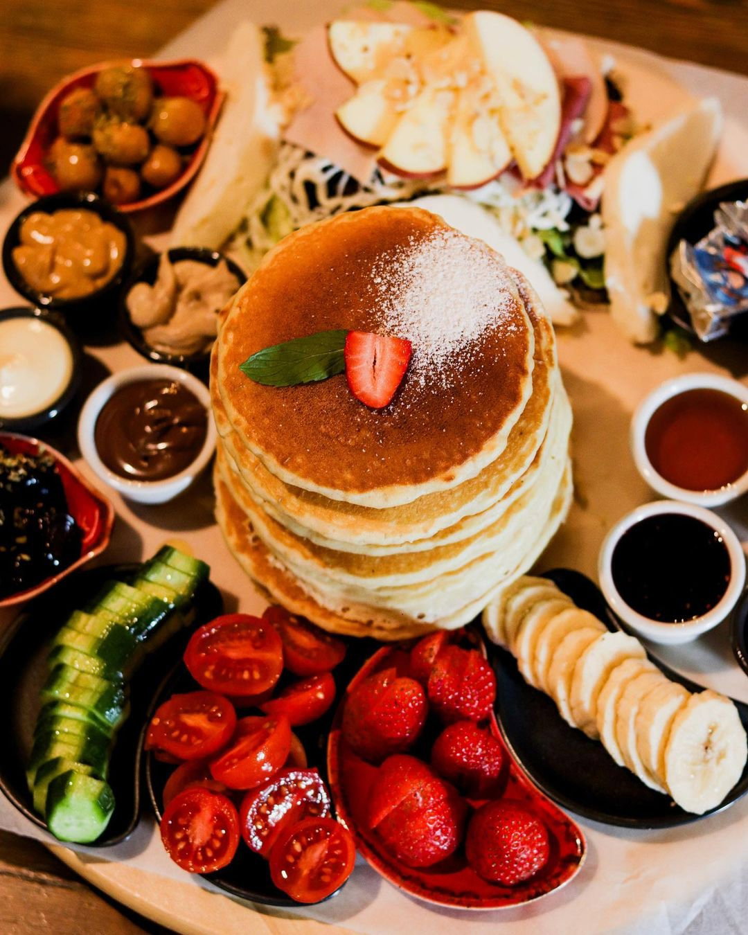 P'an-ku Pancakes