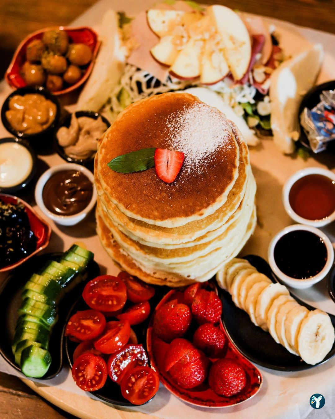 P'an-ku Pancakes
