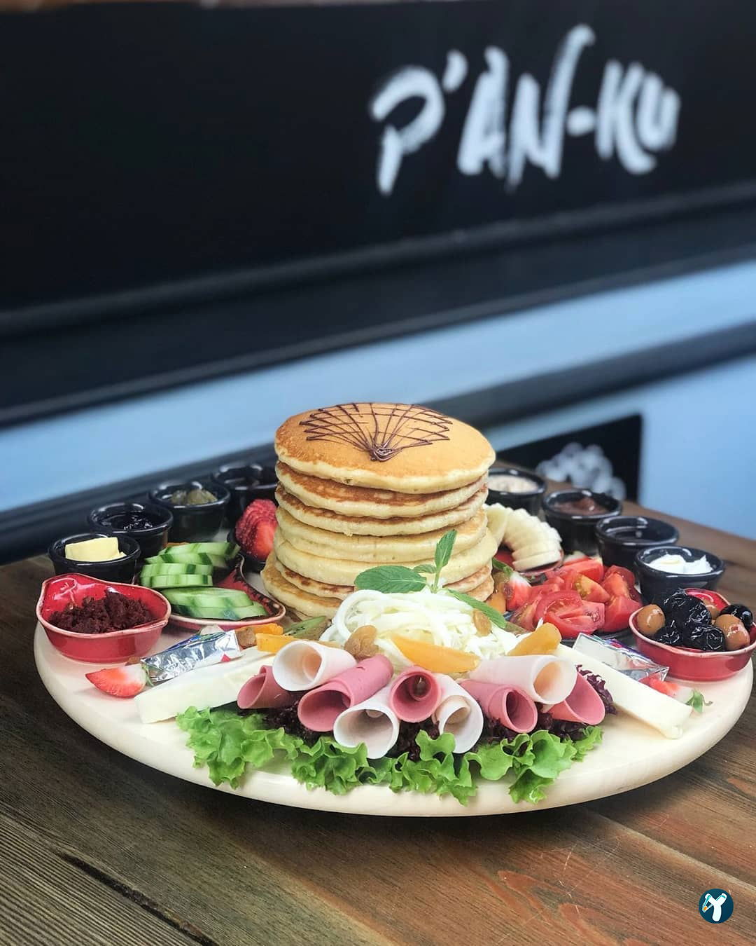 P'an-ku Pancakes