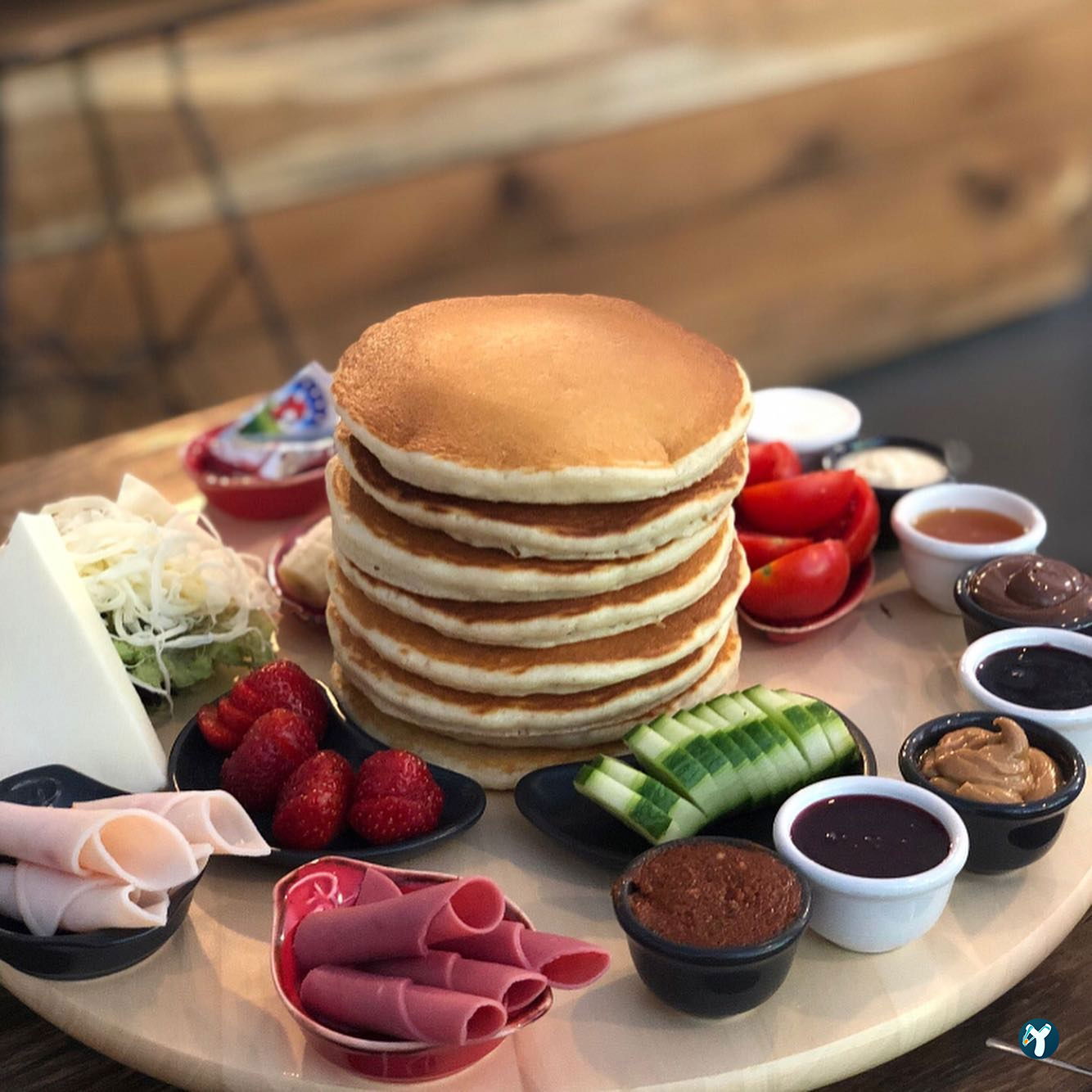 P'an-ku Pancakes