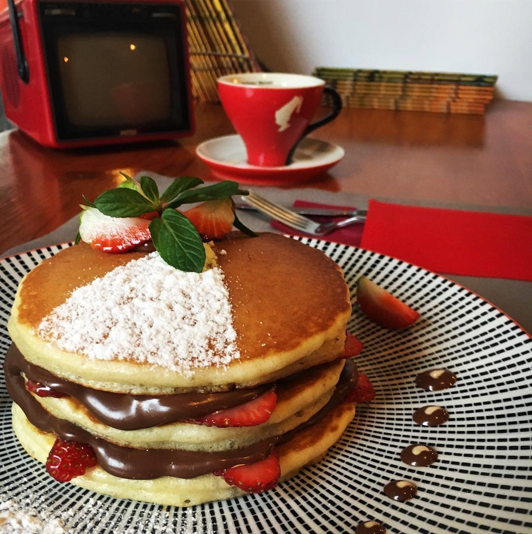P'an-ku Pancakes