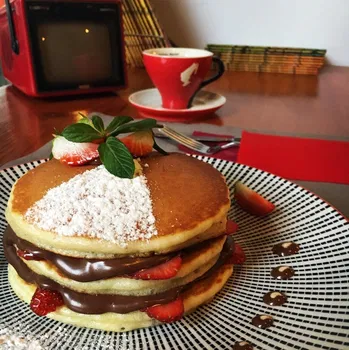 P'an-ku Pancakes resimleri