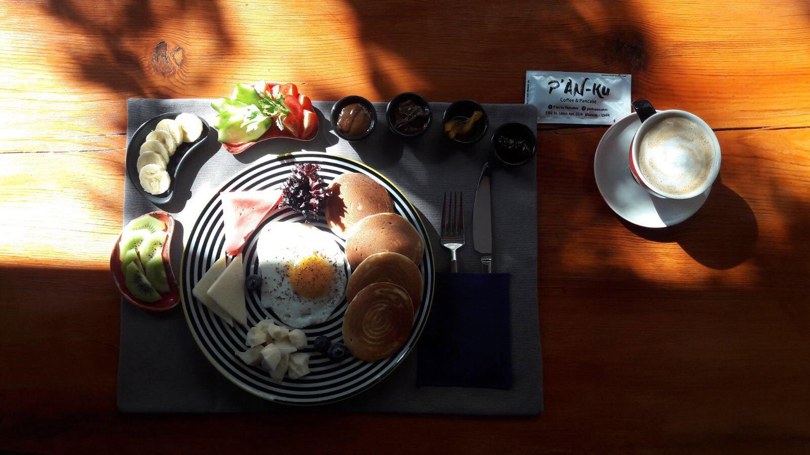 P'an-ku Pancakes