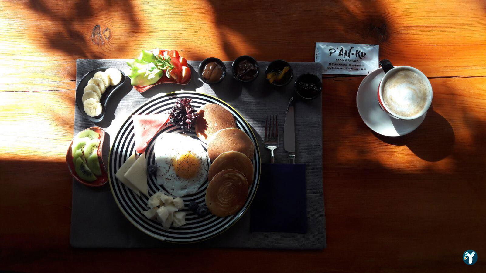 P'an-ku Pancakes