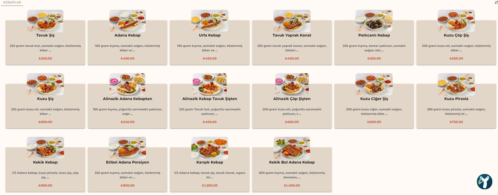 Kekik Kebap Büyükdere