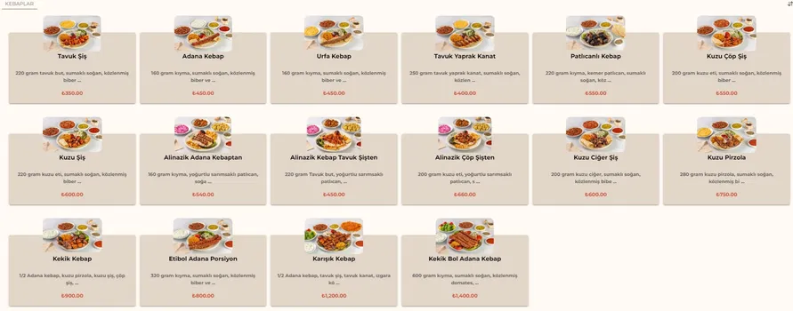 Kekik Kebap Büyükdere resimleri