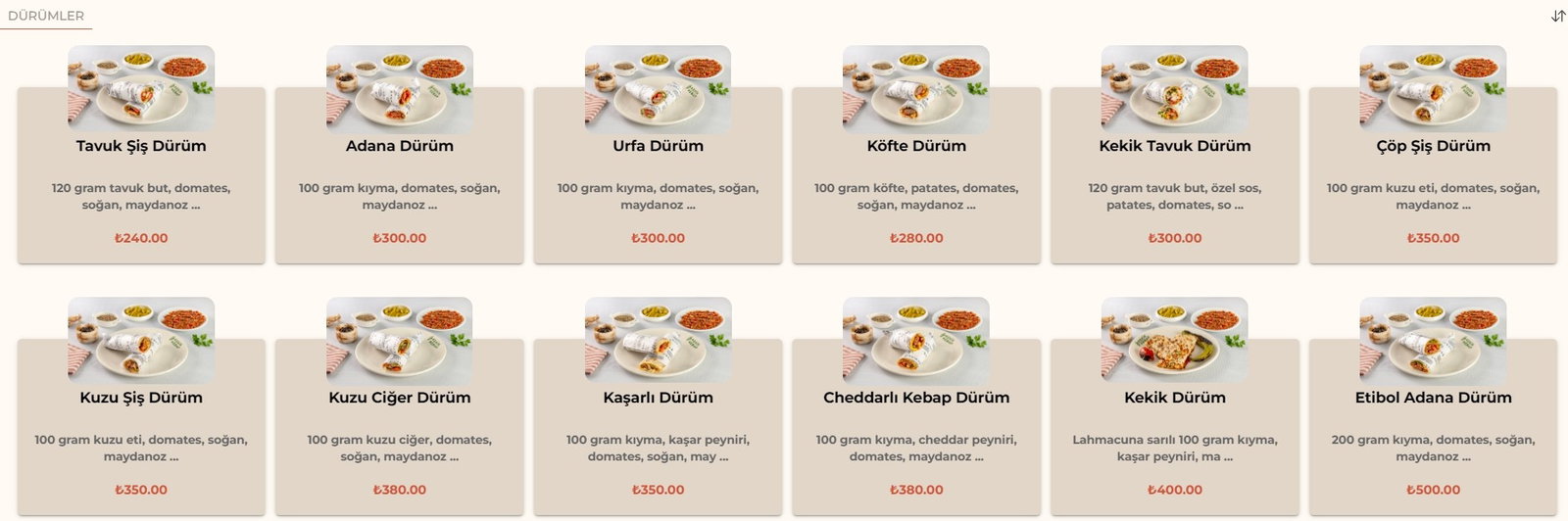 Kekik Kebap Büyükdere