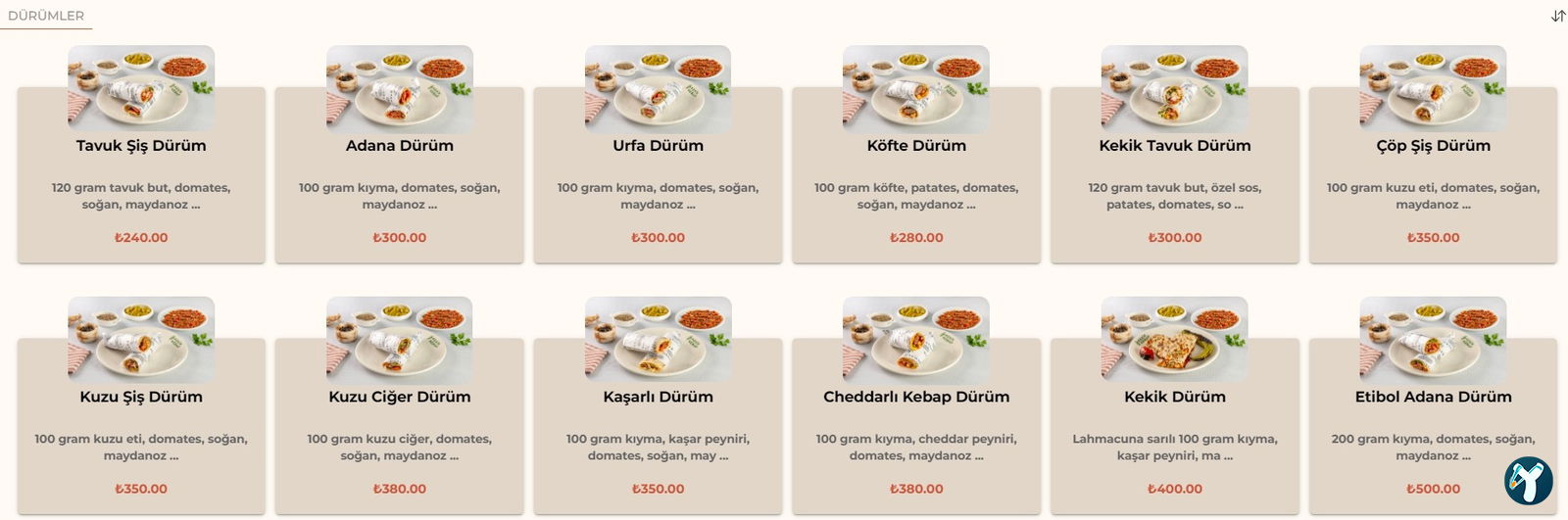 Kekik Kebap Büyükdere