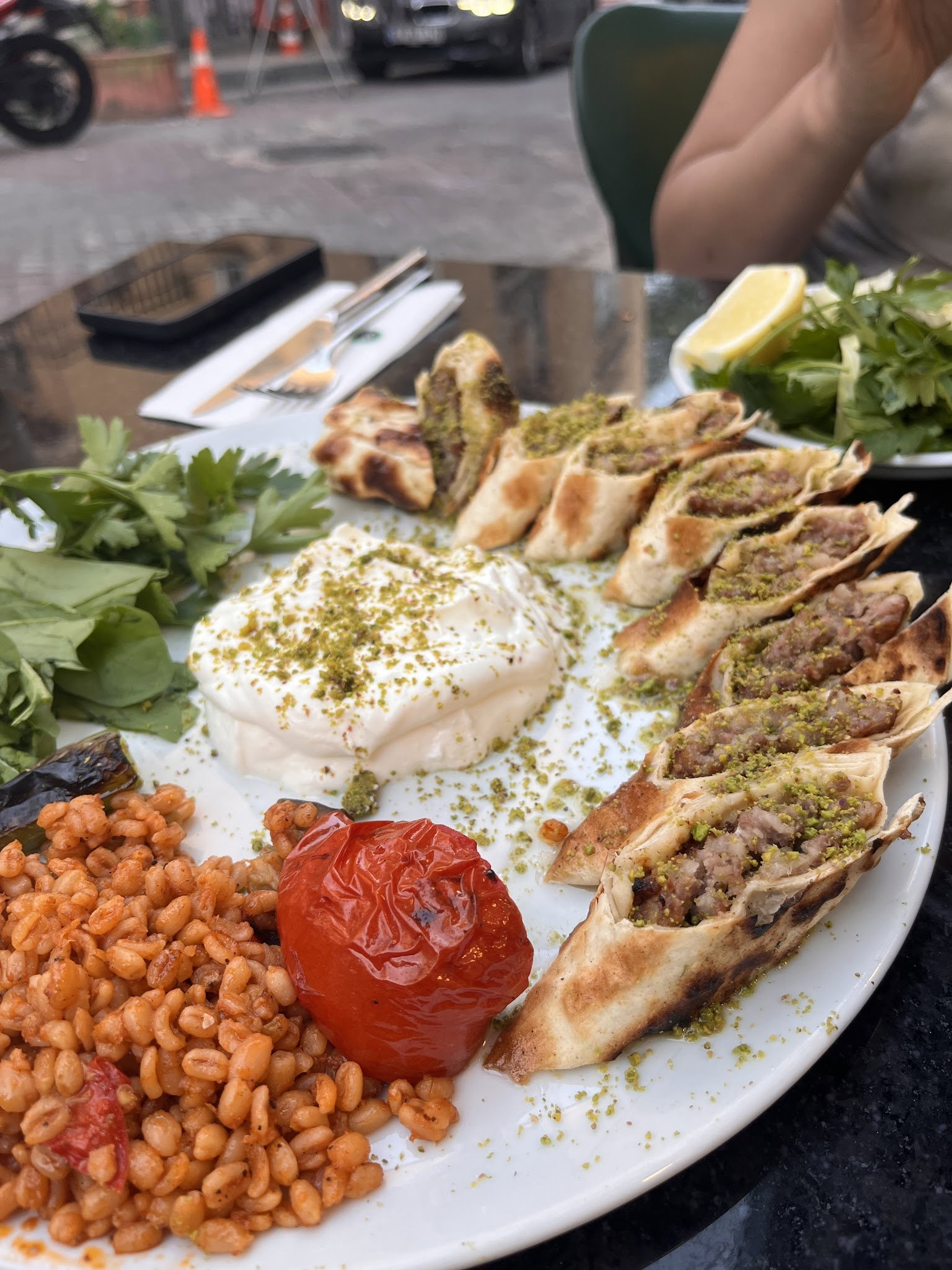 Kekik Kebap Büyükdere