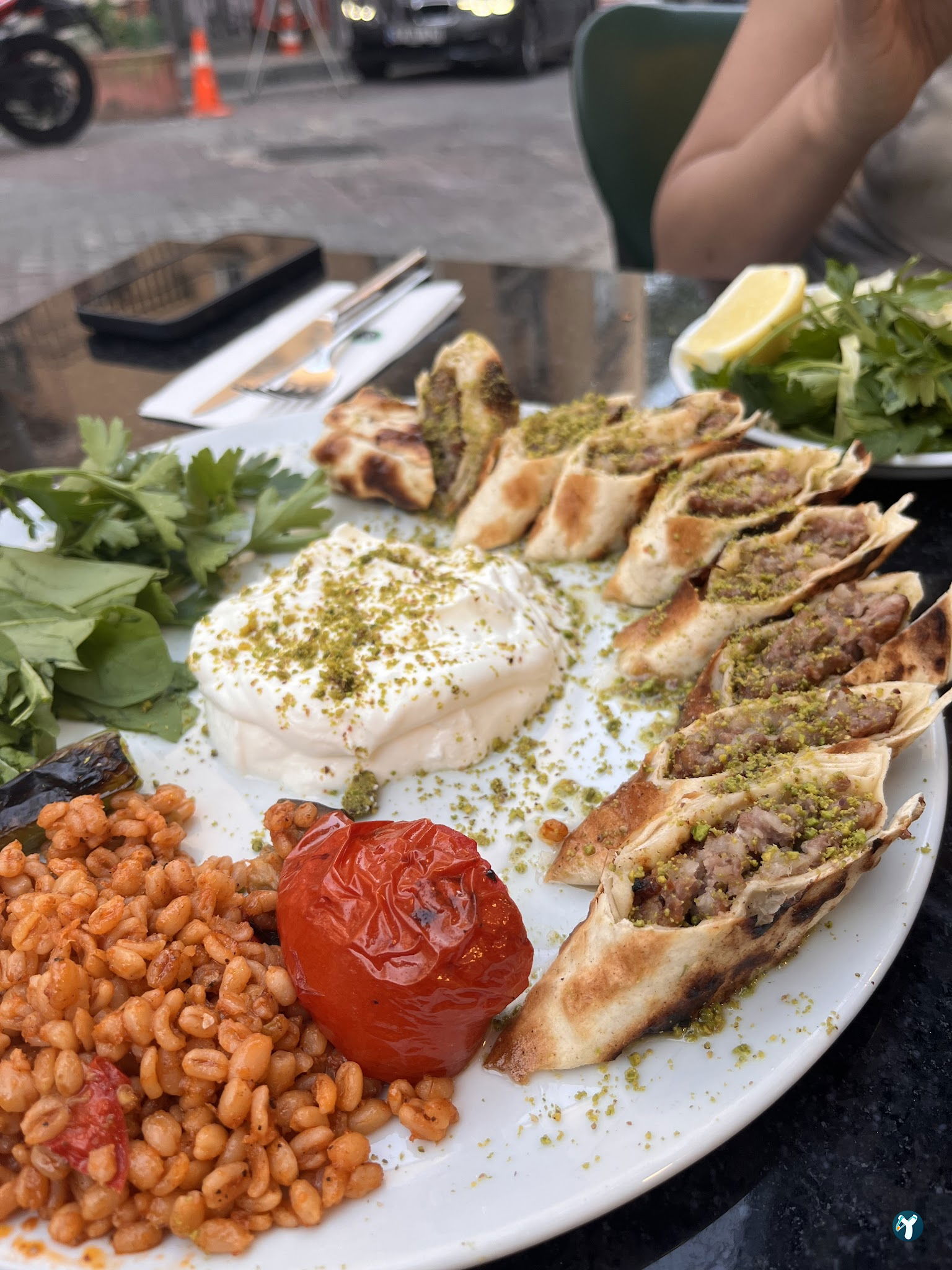 Kekik Kebap Büyükdere