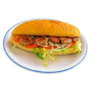 Yarım Ekmek Izgara Köfte