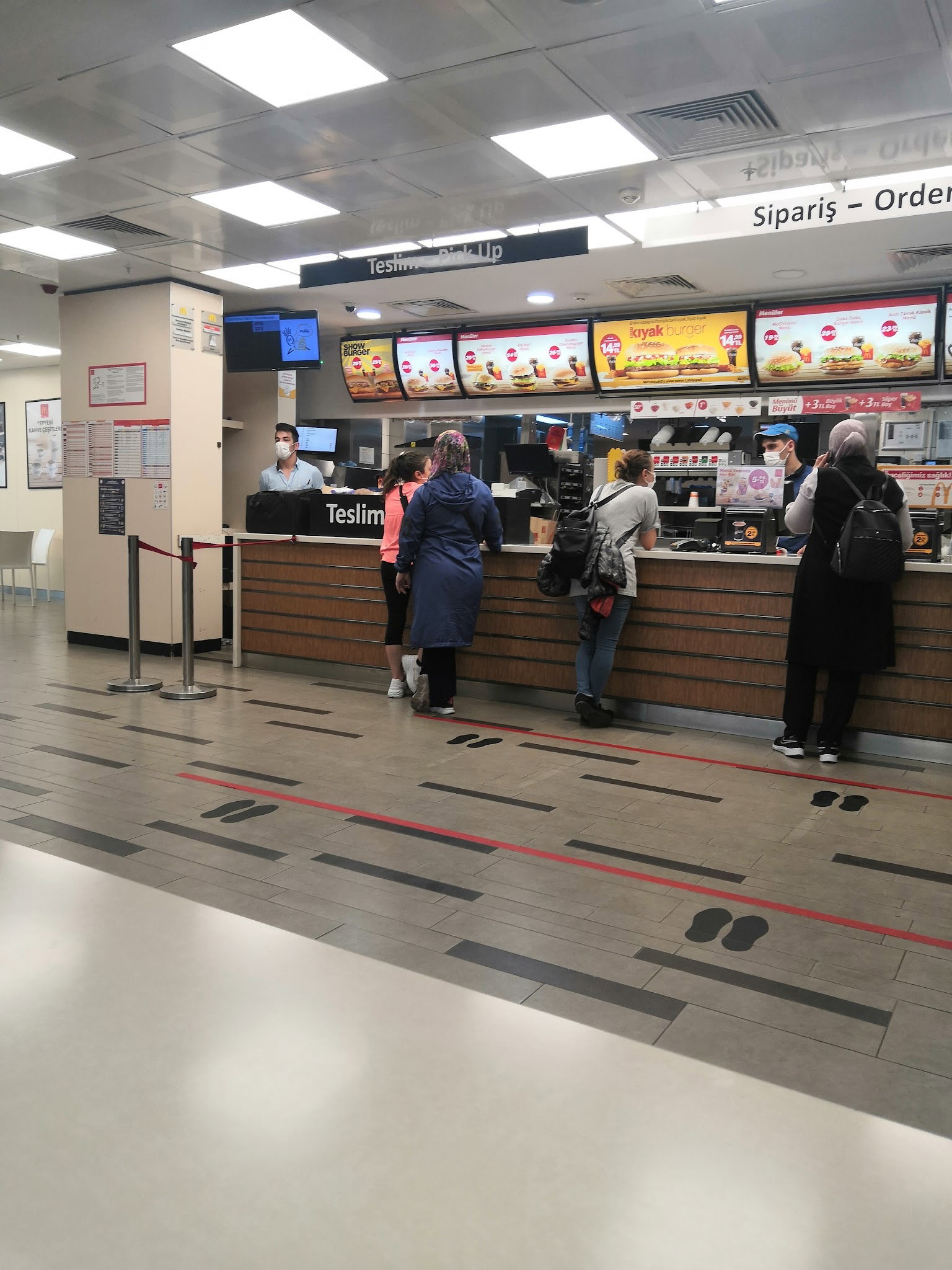 Mcdonald'S Gaziosmanpaşa