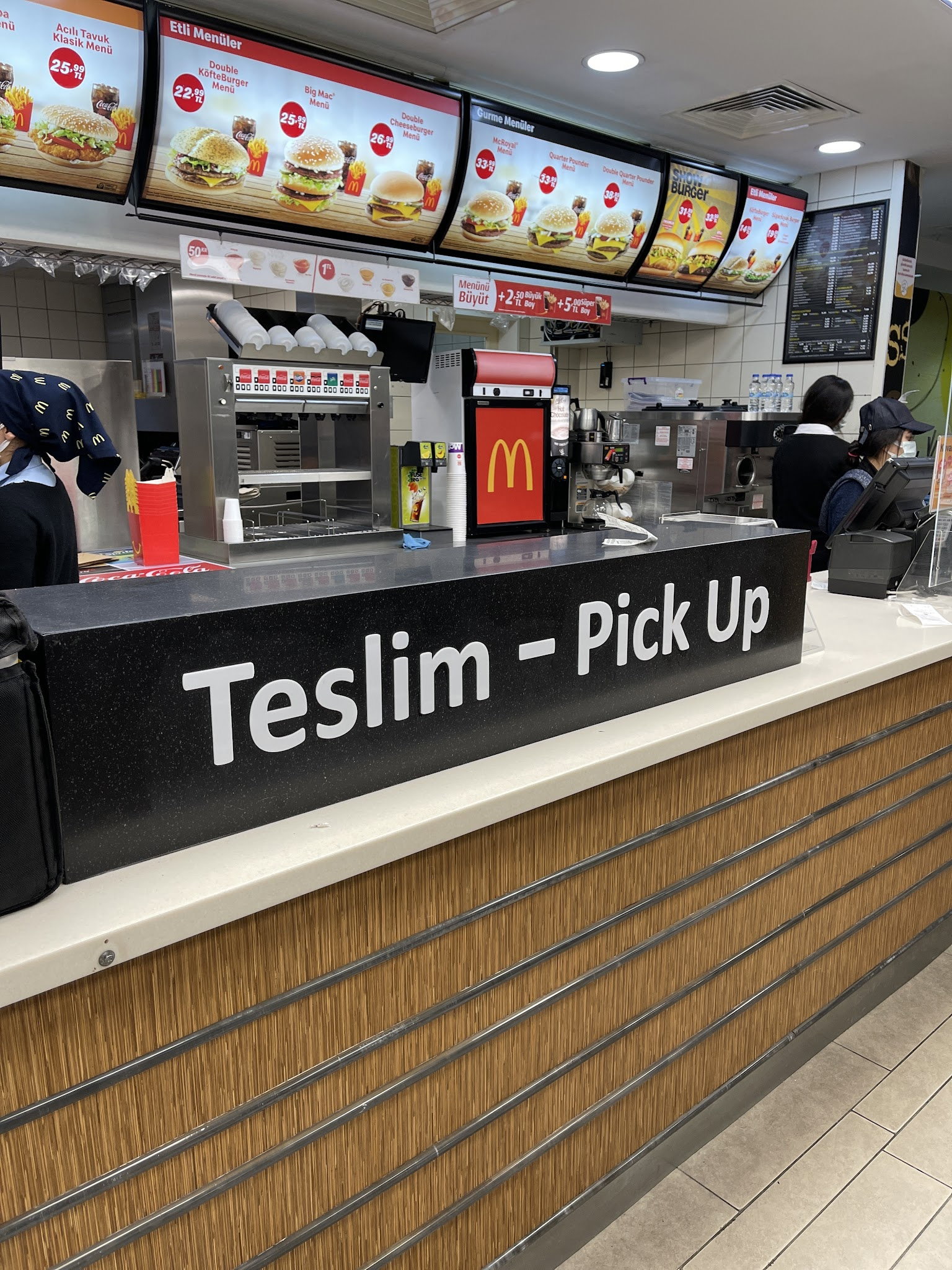 Mcdonald'S Gaziosmanpaşa