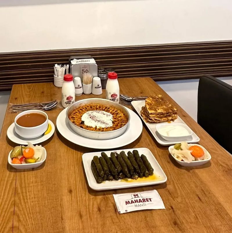 Maharet Mantı