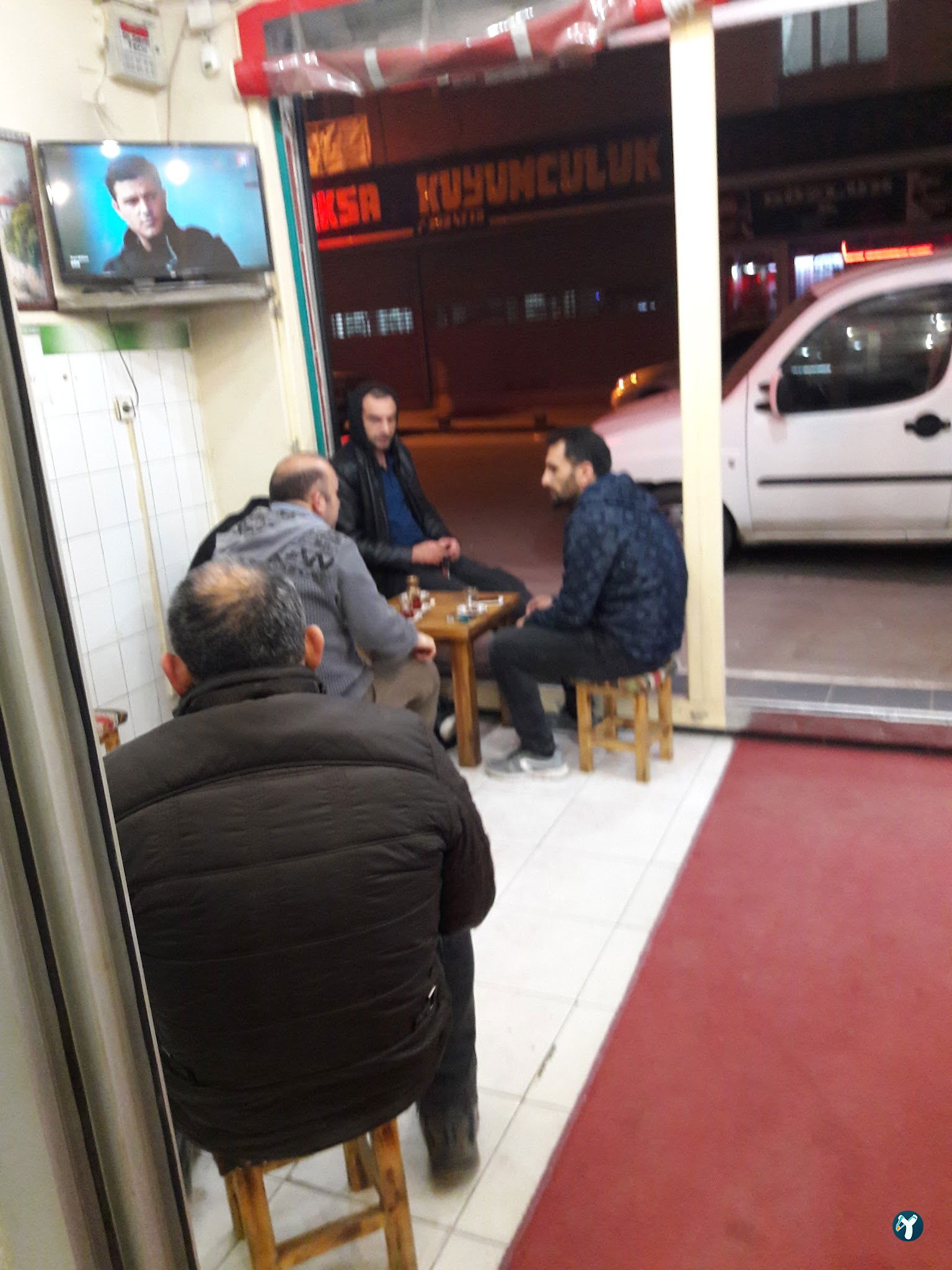 Vatan. Cafe
