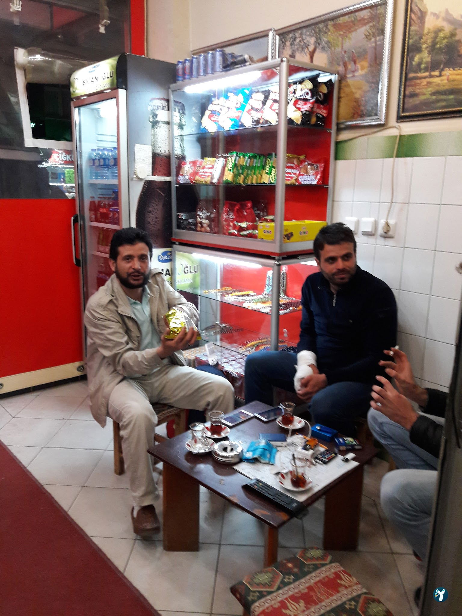 Vatan. Cafe
