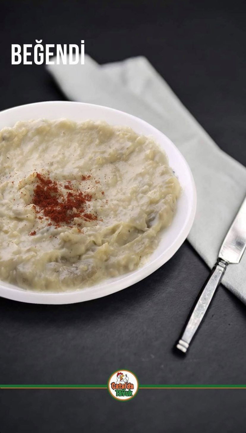 Çatalda Tavuk