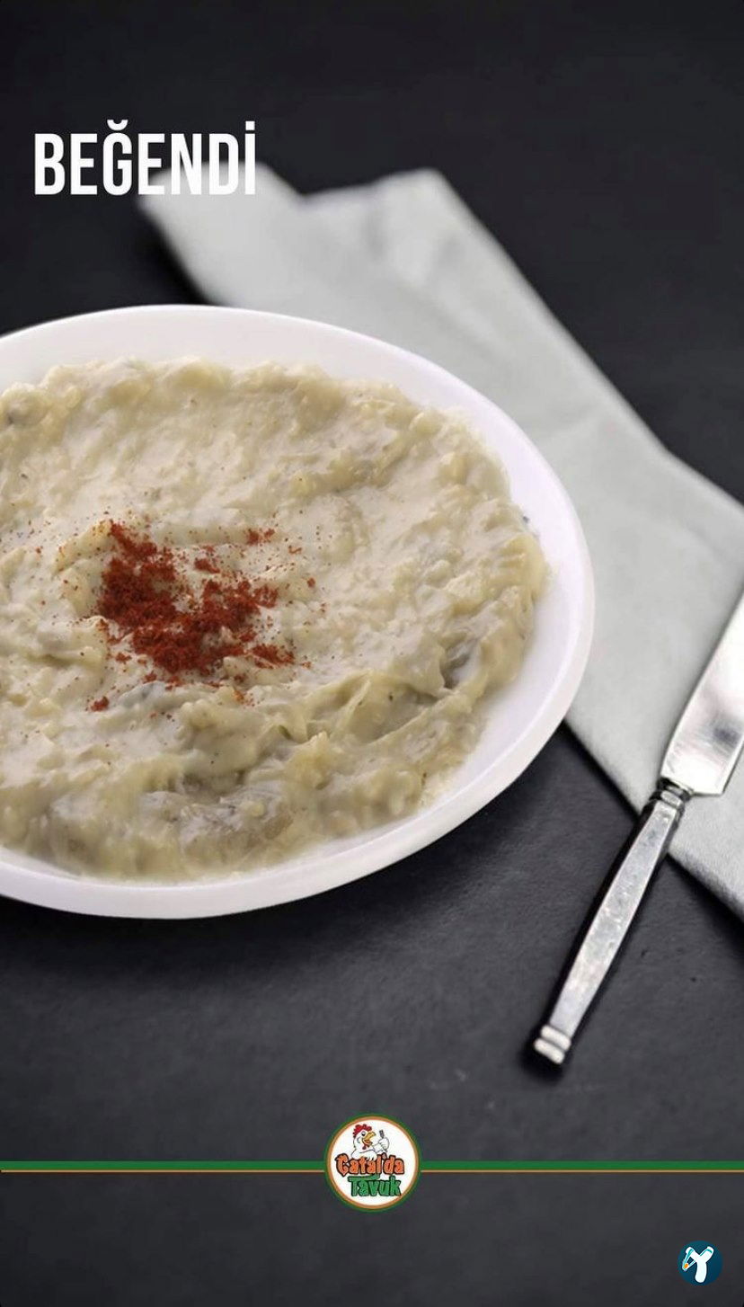 Çatalda Tavuk
