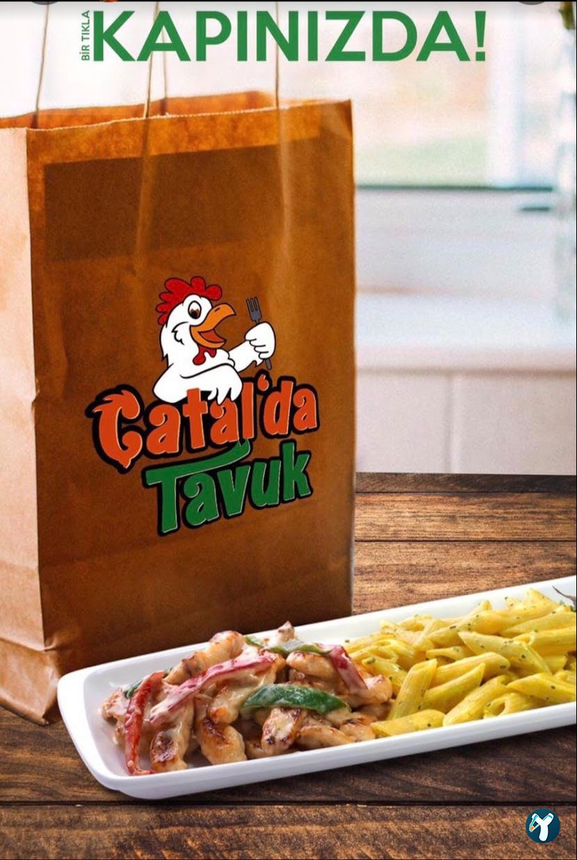 Çatalda Tavuk