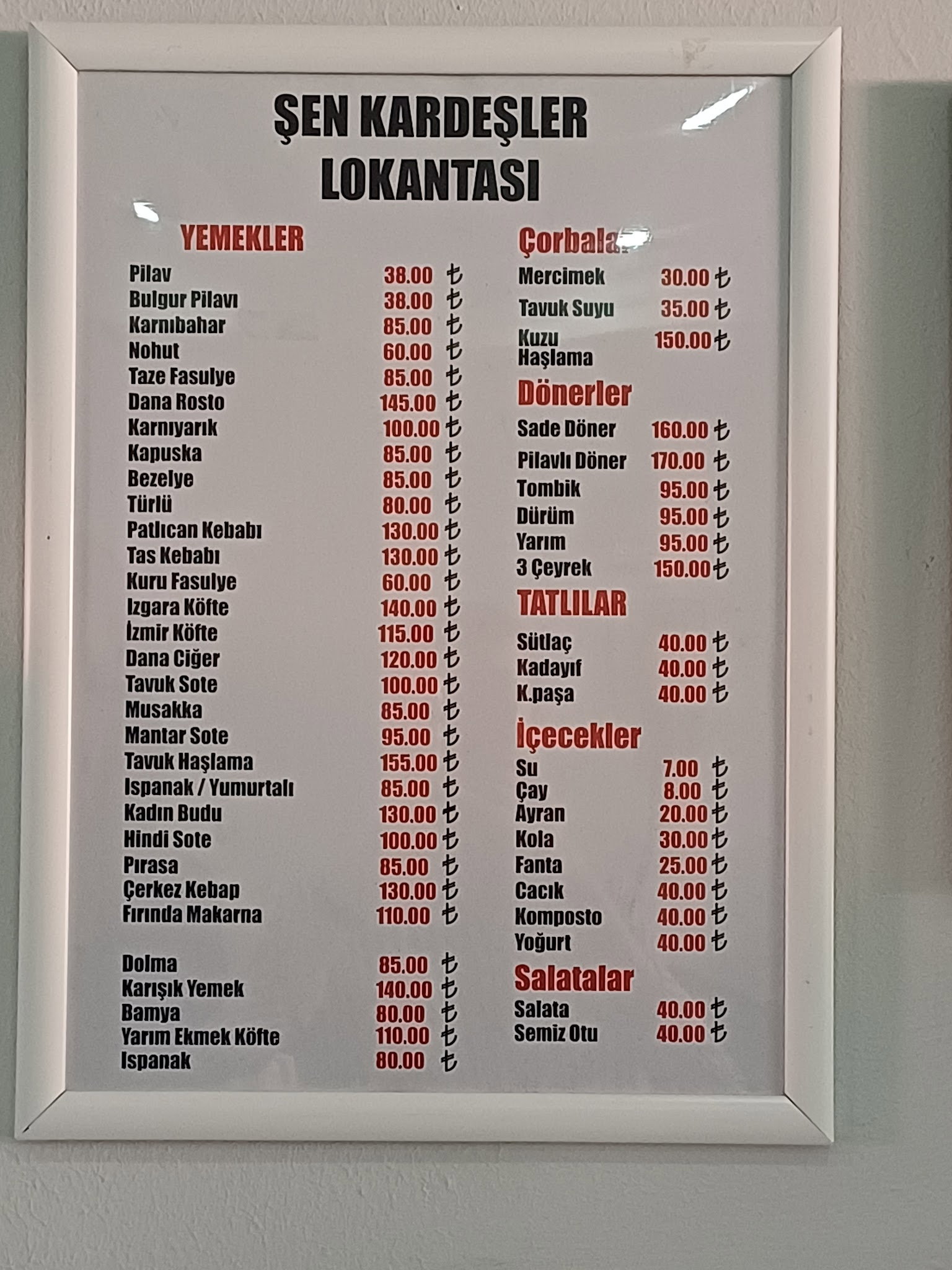 Şen Kardeşler Lokantası