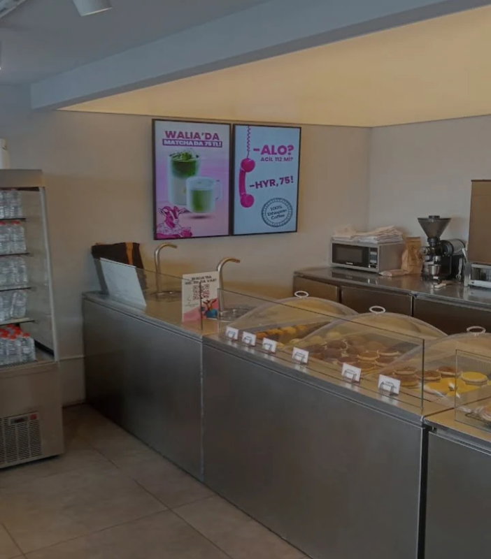 Walia Coffee Karşıyaka