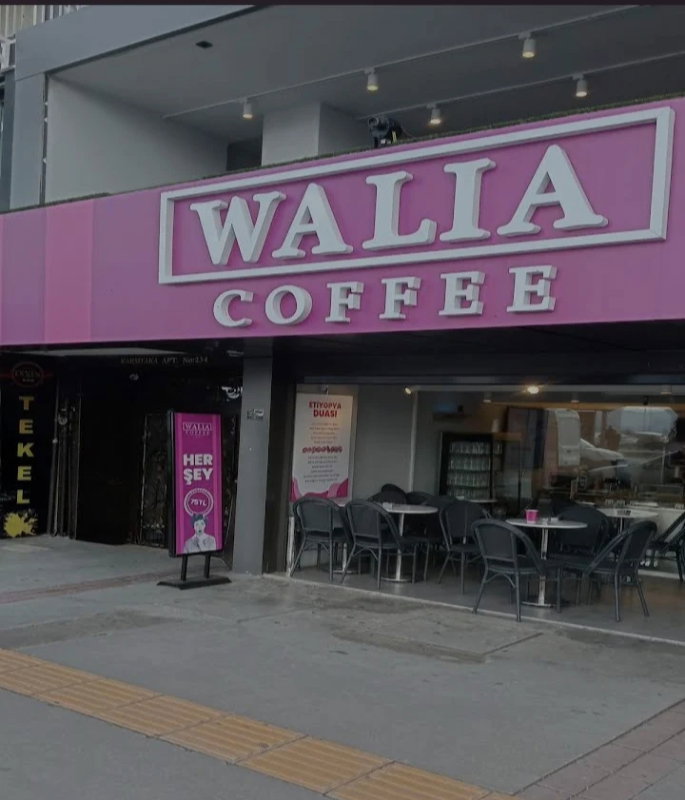 Walia Coffee Karşıyaka