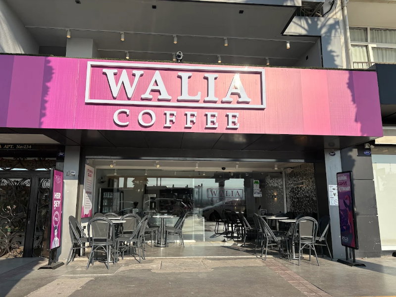 Walia Coffee Karşıyaka