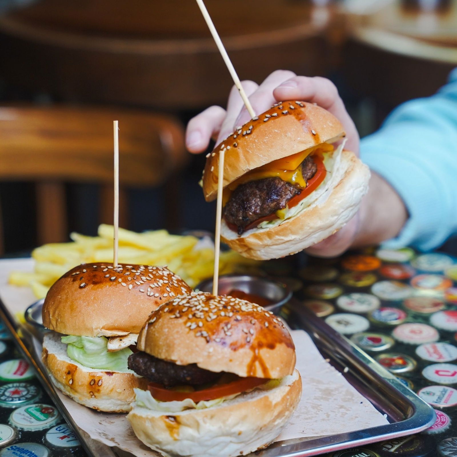 Mini Burger (3 Adet)