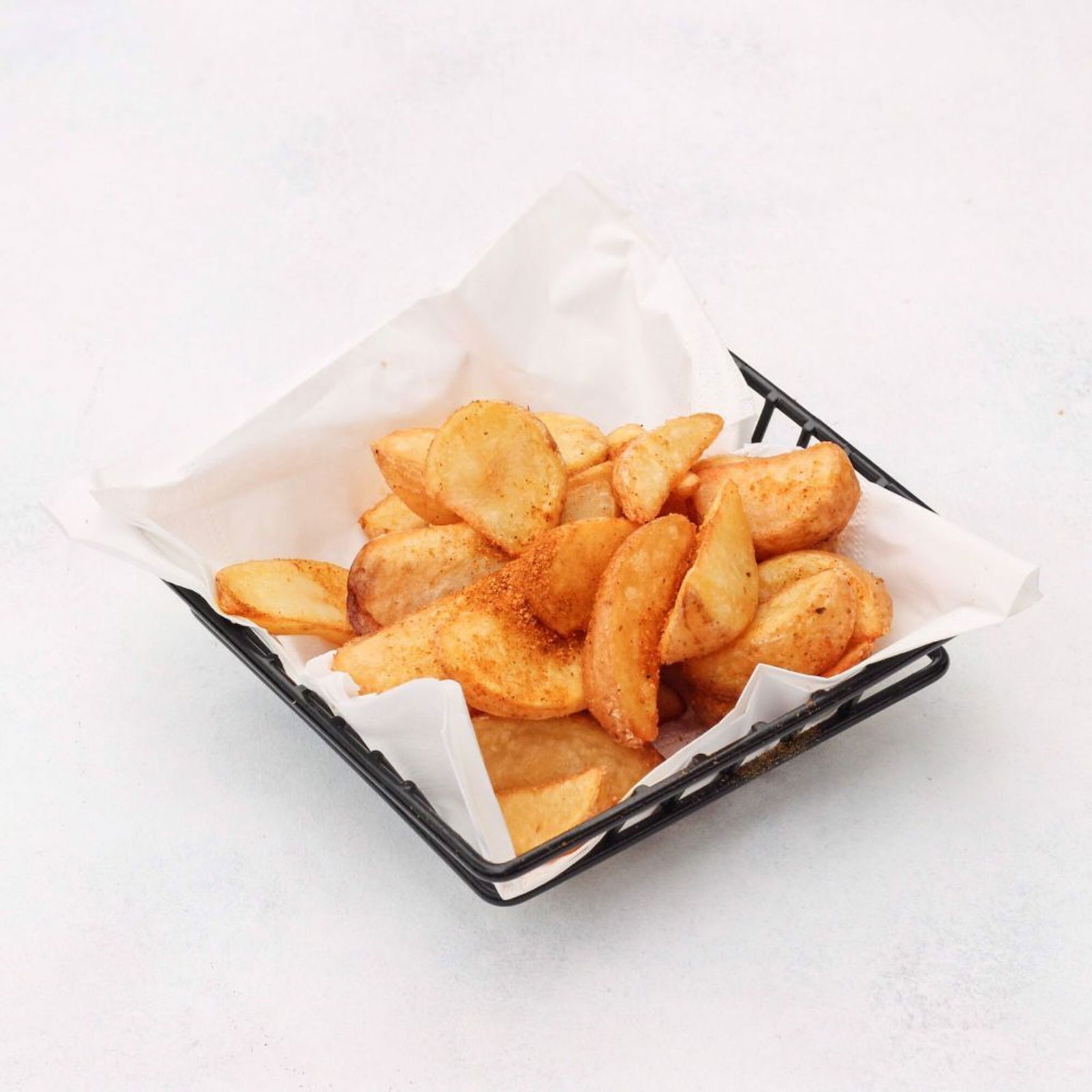 Elma Dilim Patates Kızartması