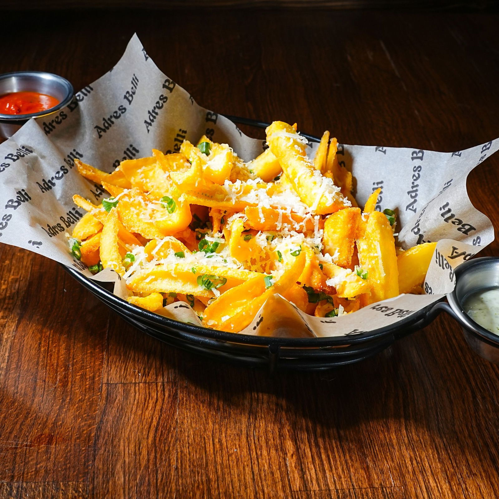 Parmesanlı Kaşık Patates Kızartması