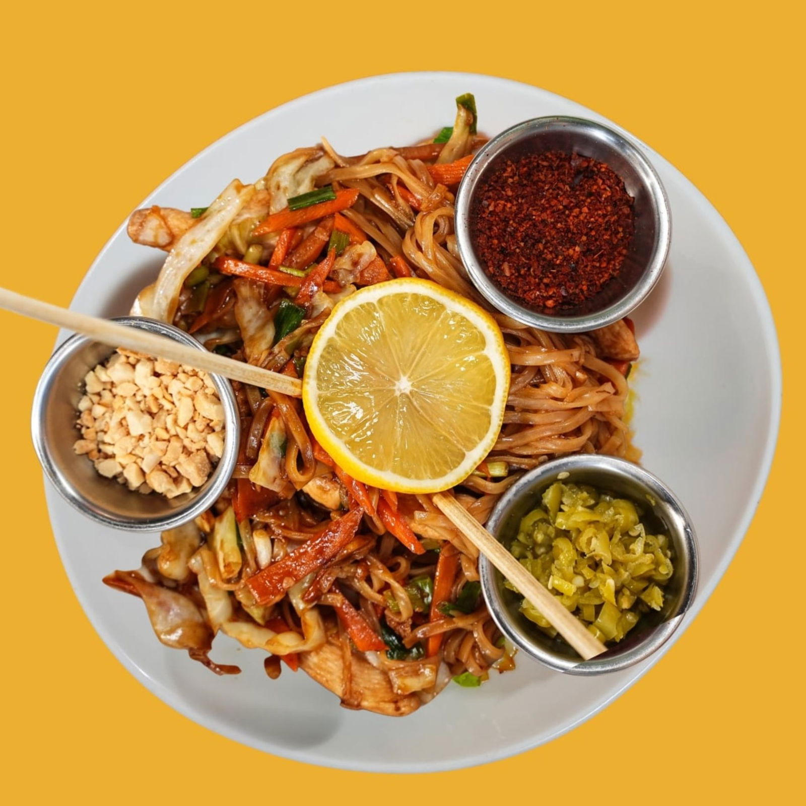 Tavuklu Pad Thai