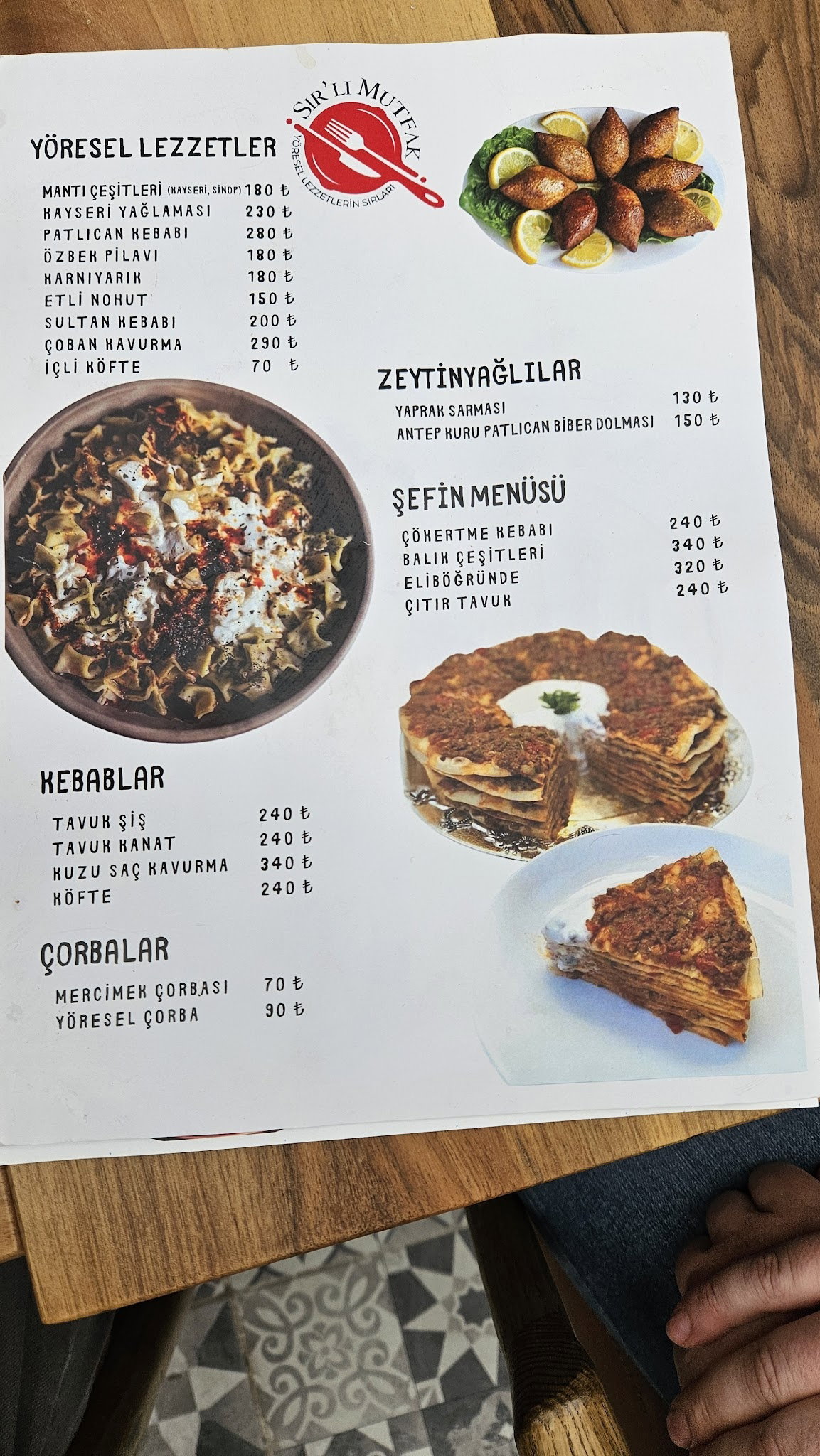 Sır'Lı Mutfak