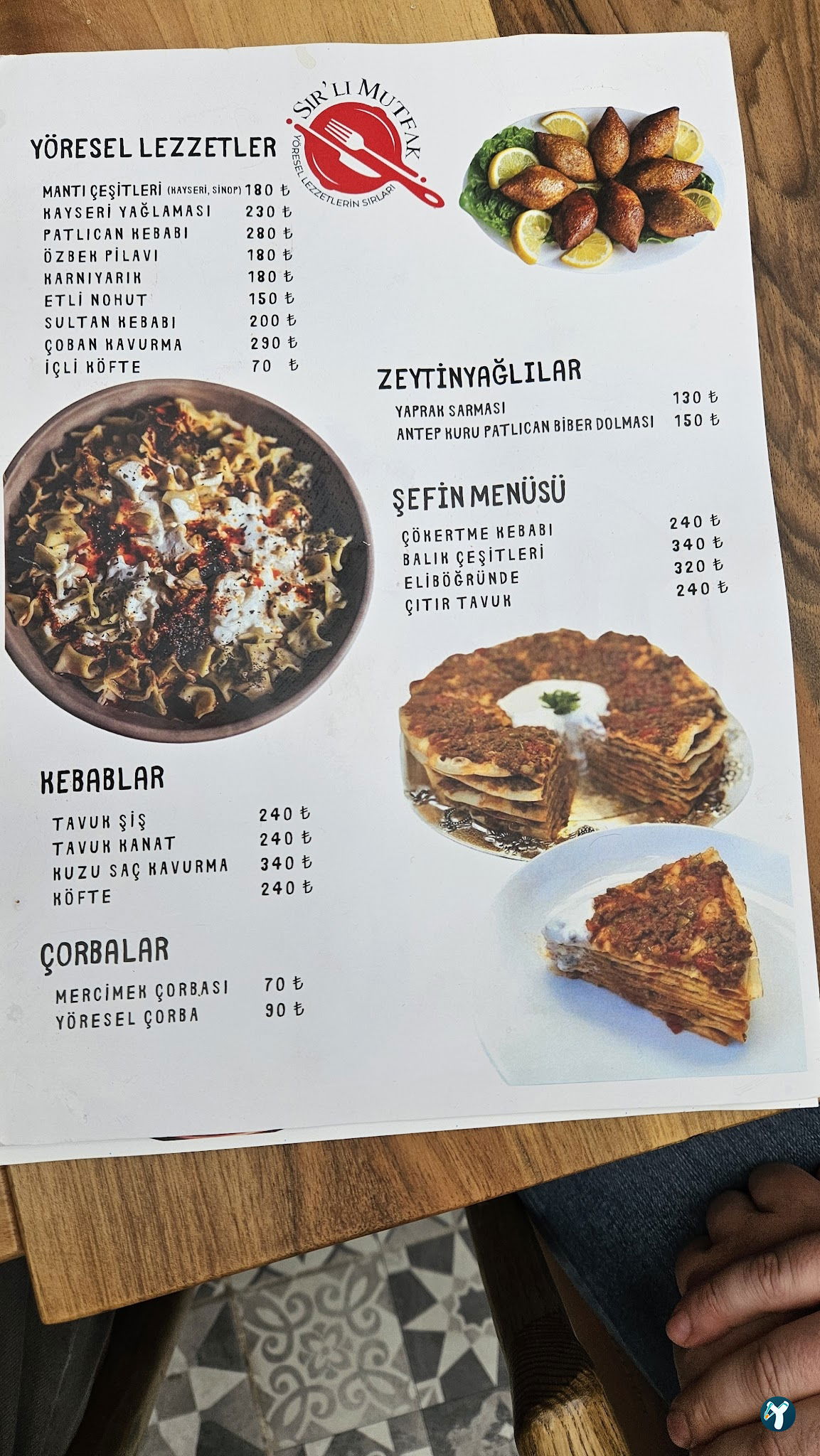 Sır'Lı Mutfak
