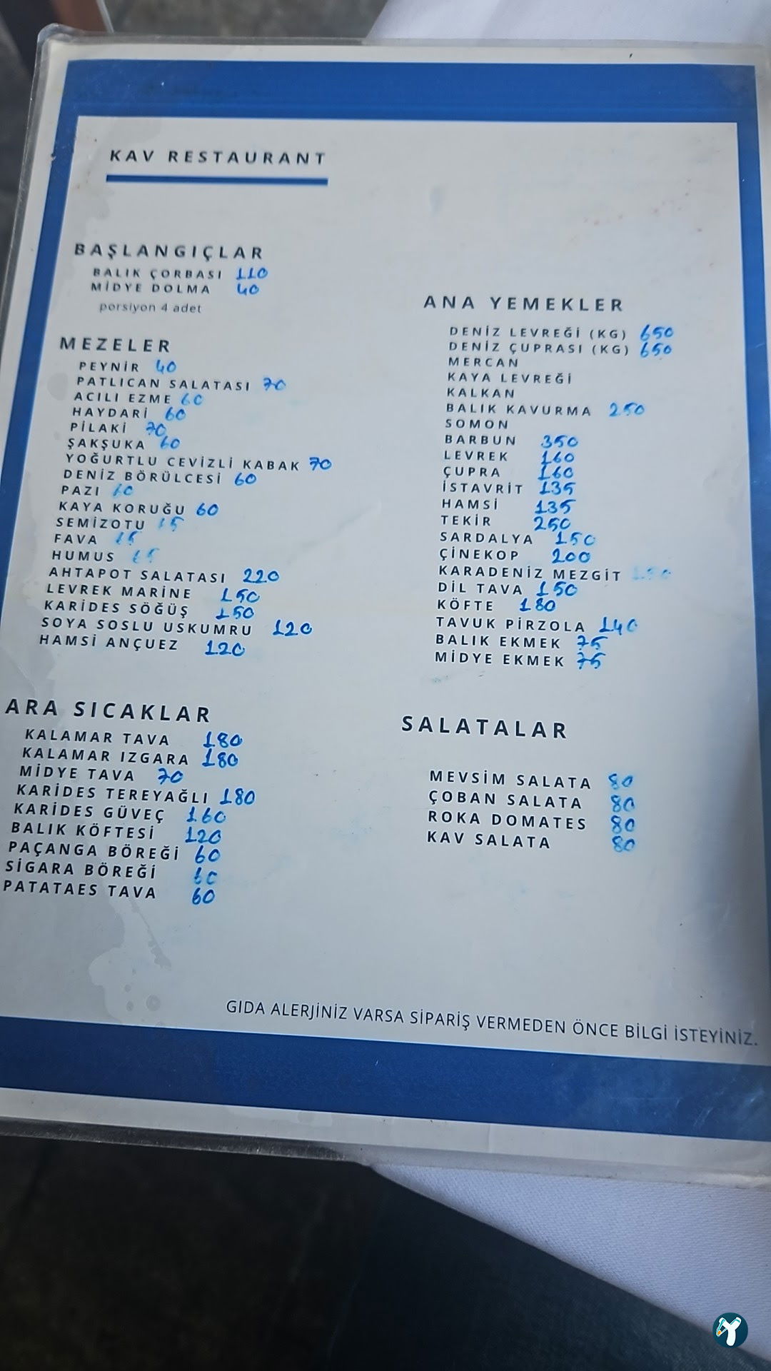 Kav Restaurant