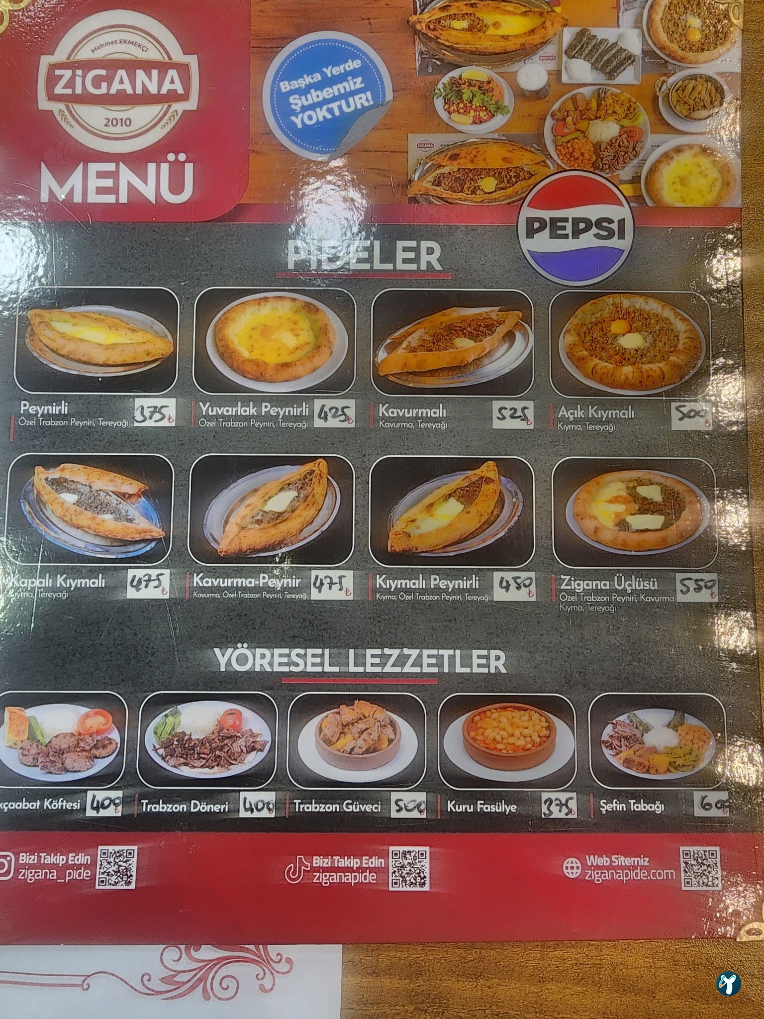 Zigana Pide