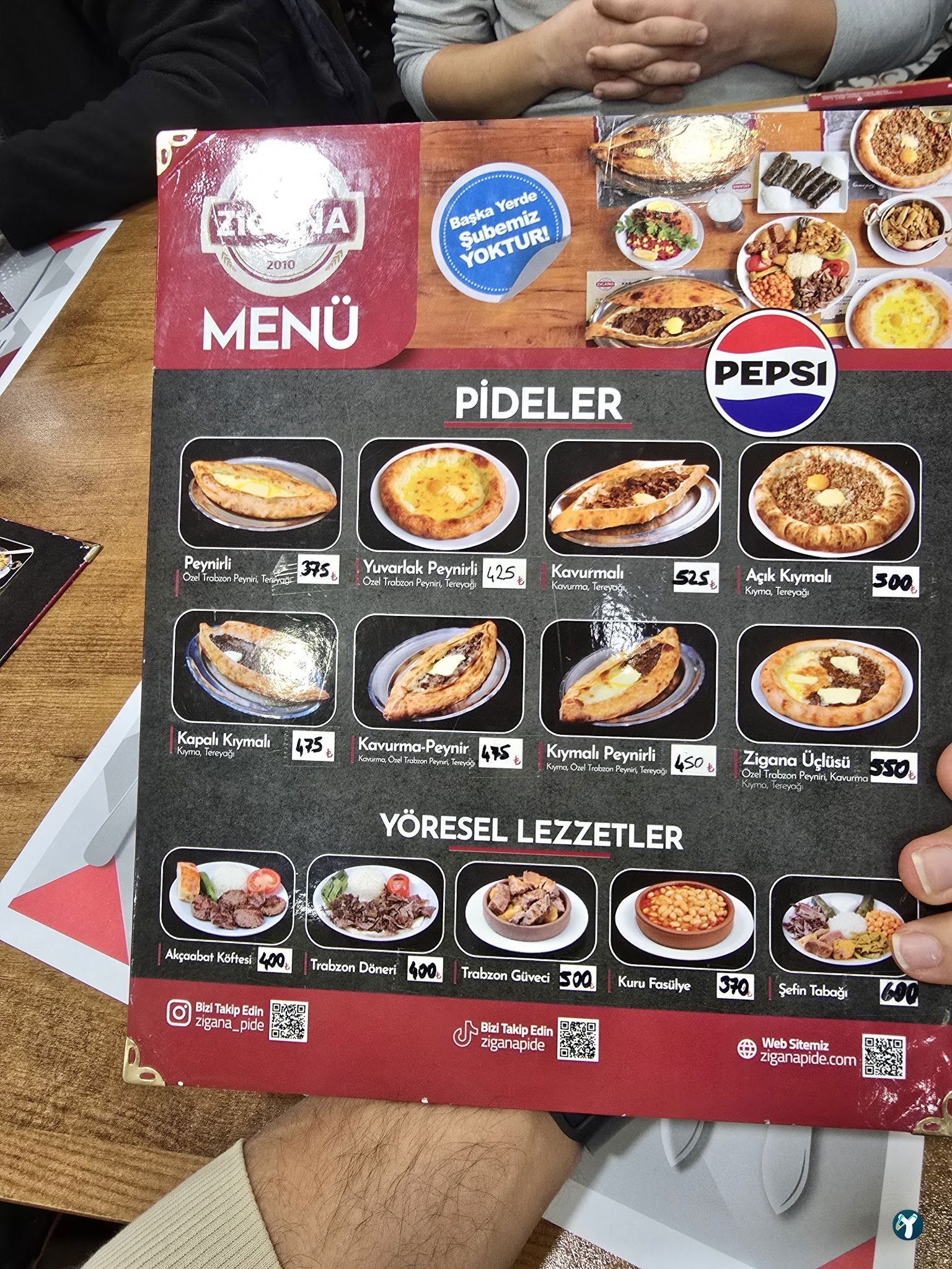 Zigana Pide