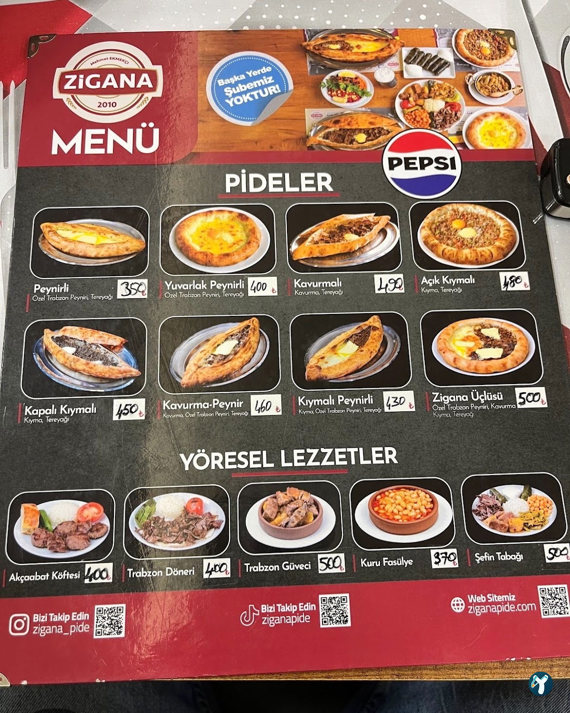 Zigana Pide