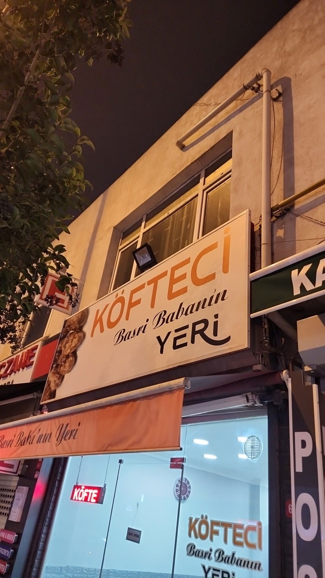 Köfteci Basrinin Yeri