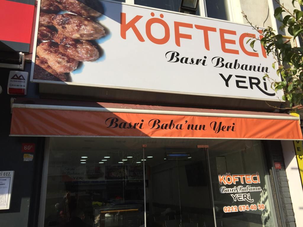 Köfteci Basrinin Yeri