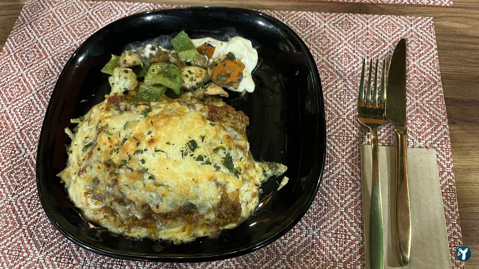 Lasagne Corner